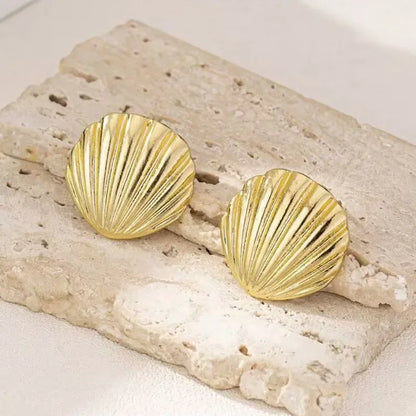 Texture Stud Earrings