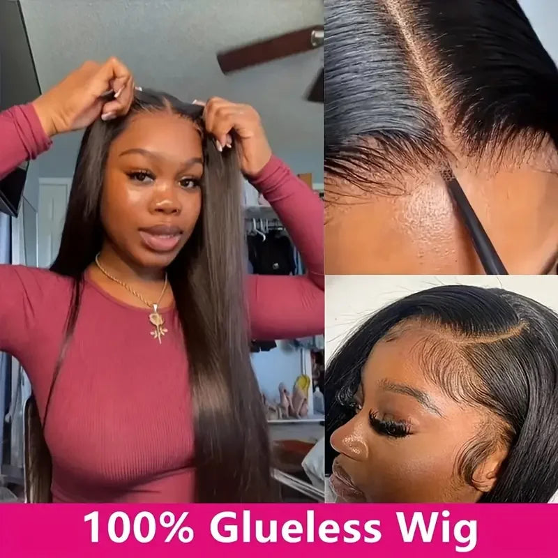 Glueless Virgin Human Hair