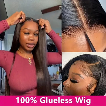 Glueless Virgin Human Hair