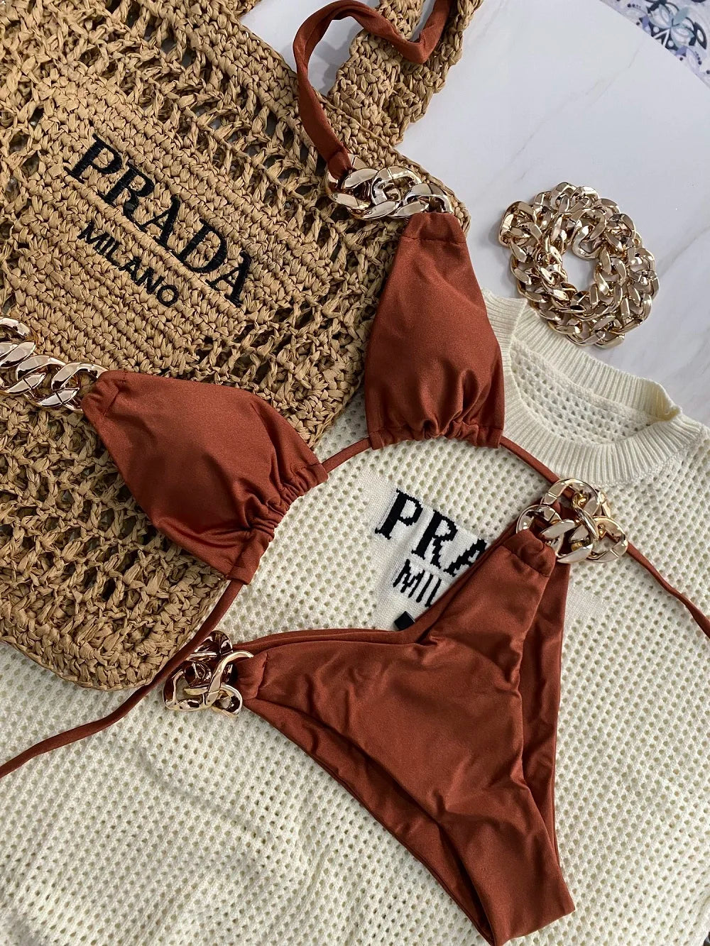 Triangle Bathing Suit