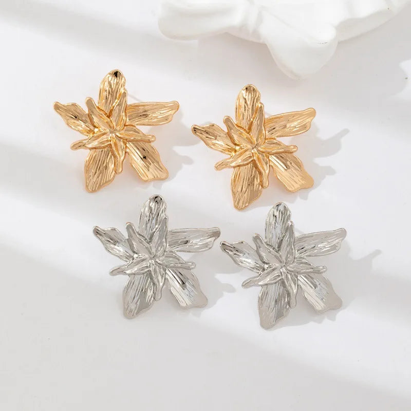 Layered Big Flower Ring
