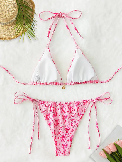 Bathing Suit Summer Beach Push Up