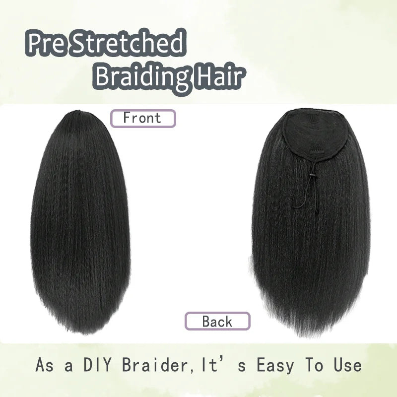 22/28/30 inch Long Kinky Straight Wig