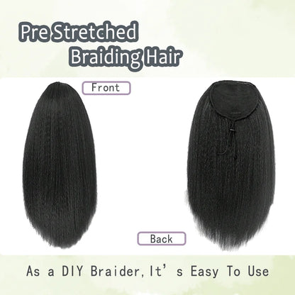 22/28/30 inch Long Kinky Straight Wig