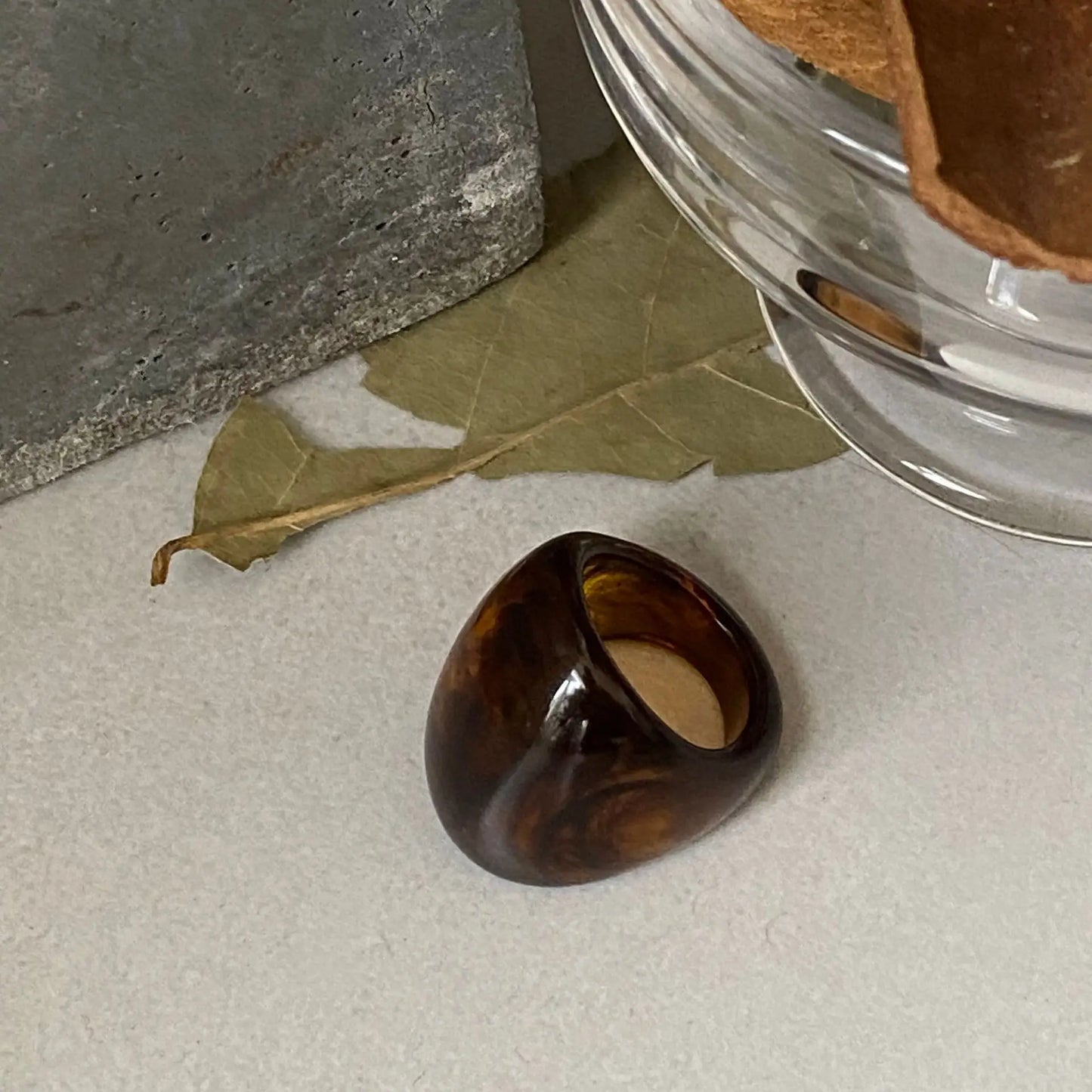 Vintage Trendy Large Finger Rings