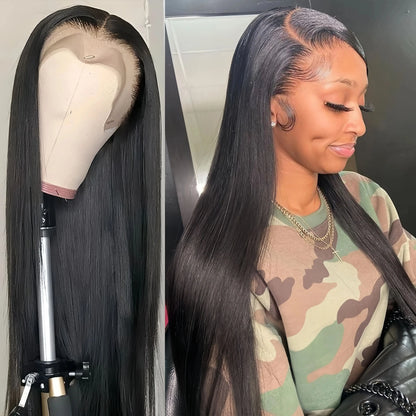 Glueless Wigs Human Hair