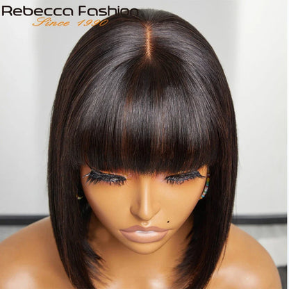 Highlight Blonde Short BOB