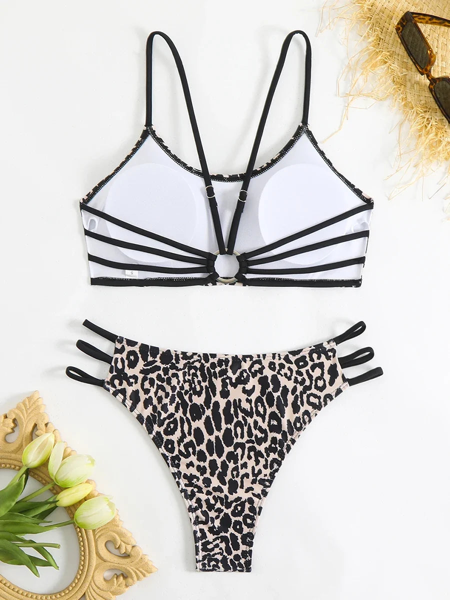 2026 Strappy Bikini Set