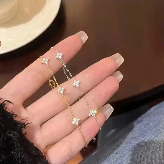 Leaf Flower Bracelet