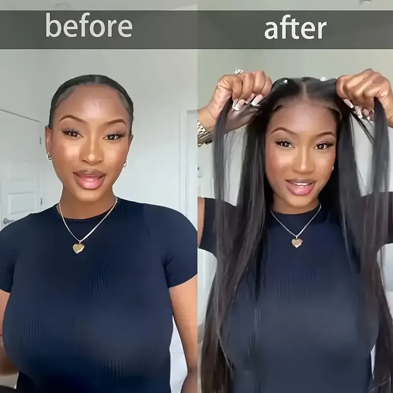 Glueless Virgin Human Hair