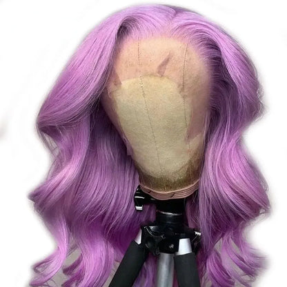 Ombre Ash Blonde With Dark Roots
