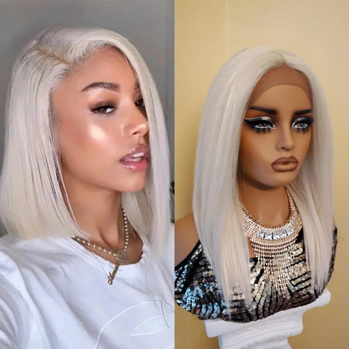 Ombre Blonde Lace Front Wig