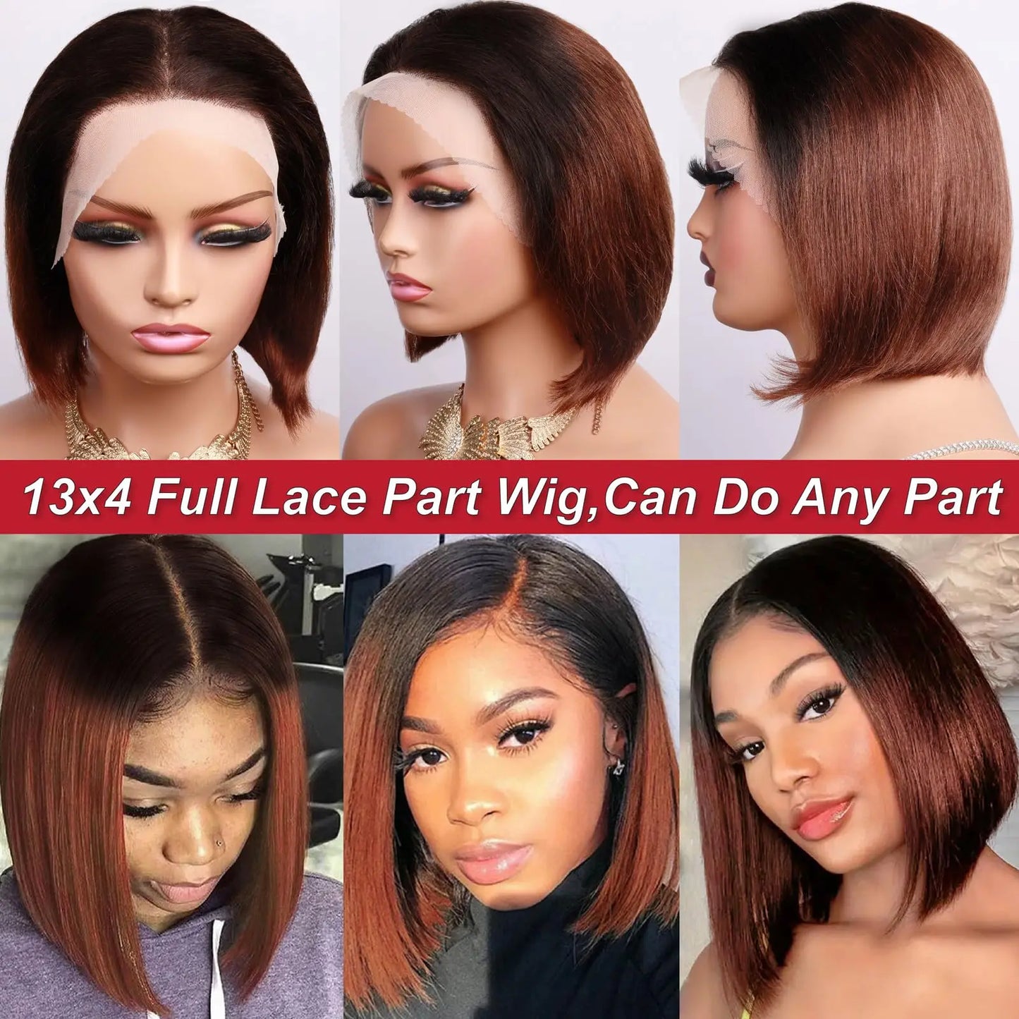 Ombre Brown 1B/4 Bob