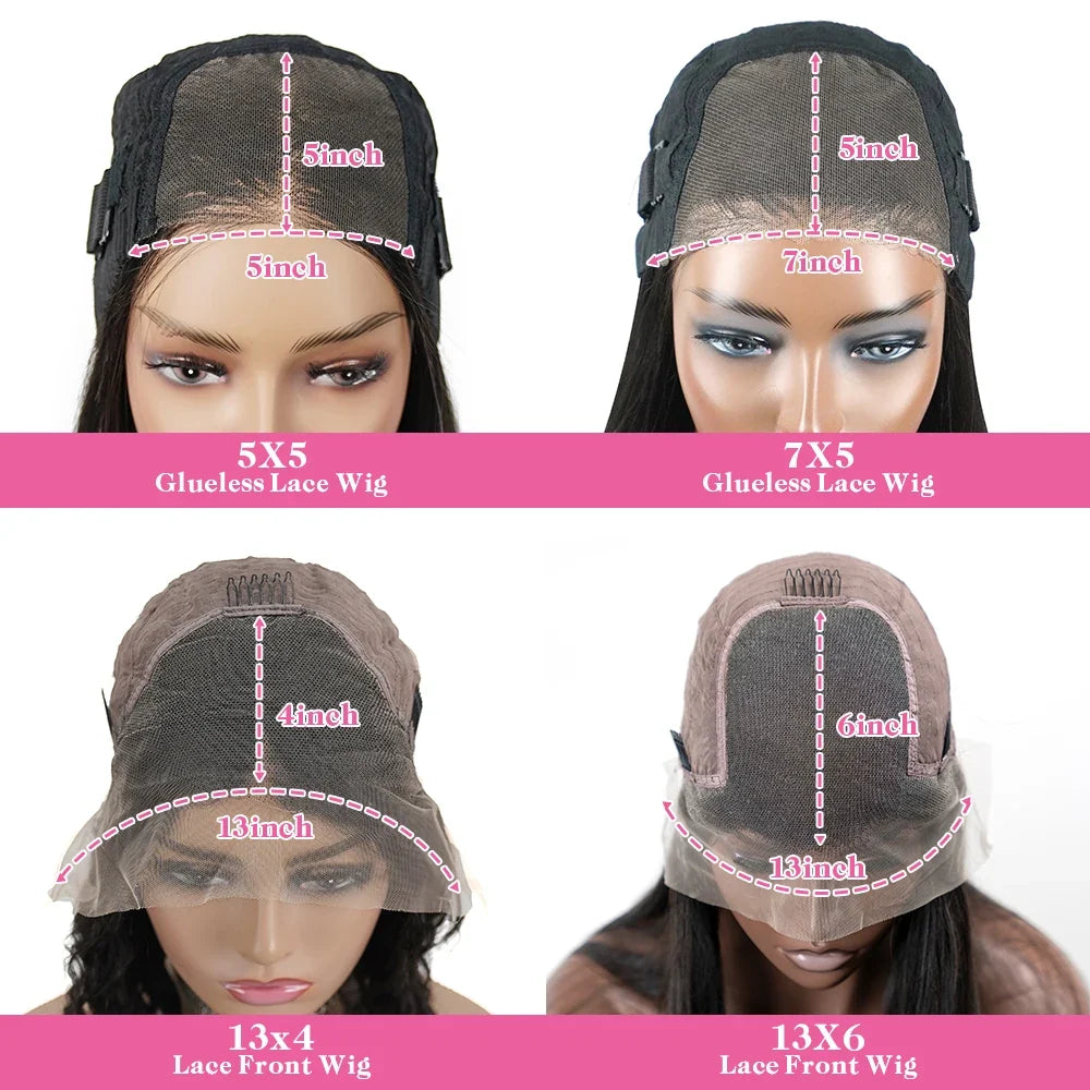Glueless Body Wave 100%