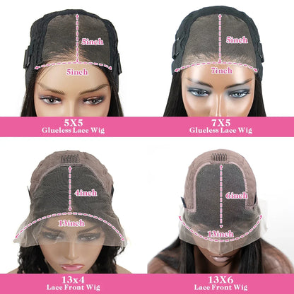 Glueless Body Wave 100%