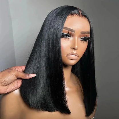 Glueless Wigs Human Hair