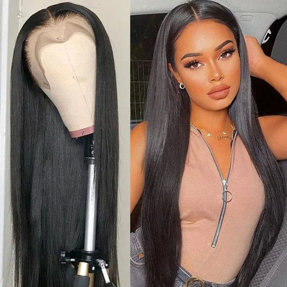 Malaysia Remy Silky Straight Gluless wigs