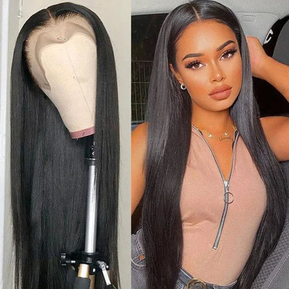 Malaysia Remy Silky Straight Gluless wigs