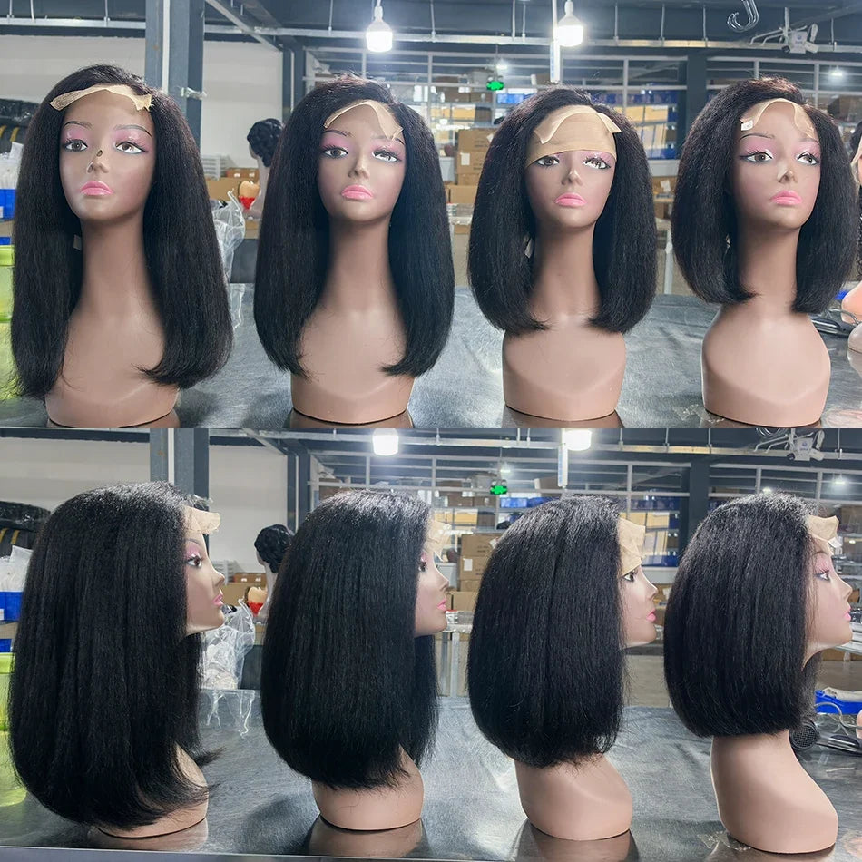 Double Drawn Bob Kinky