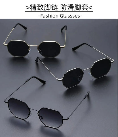 Small Square Sunglasses