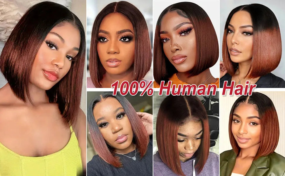 Ombre Brown 1B/4 Bob
