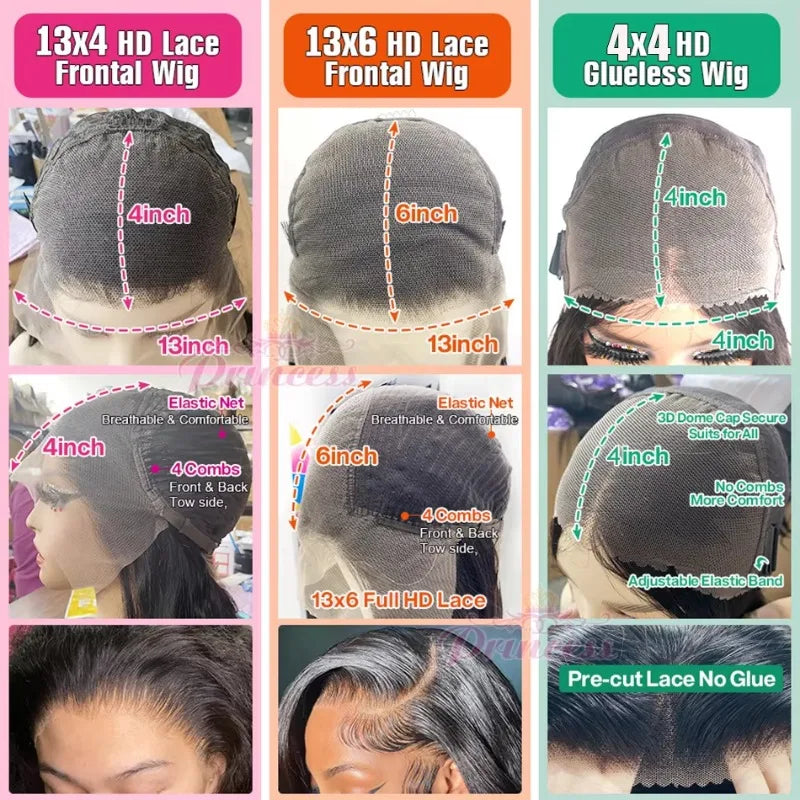 Wear And Go Glueless Hair Wigs