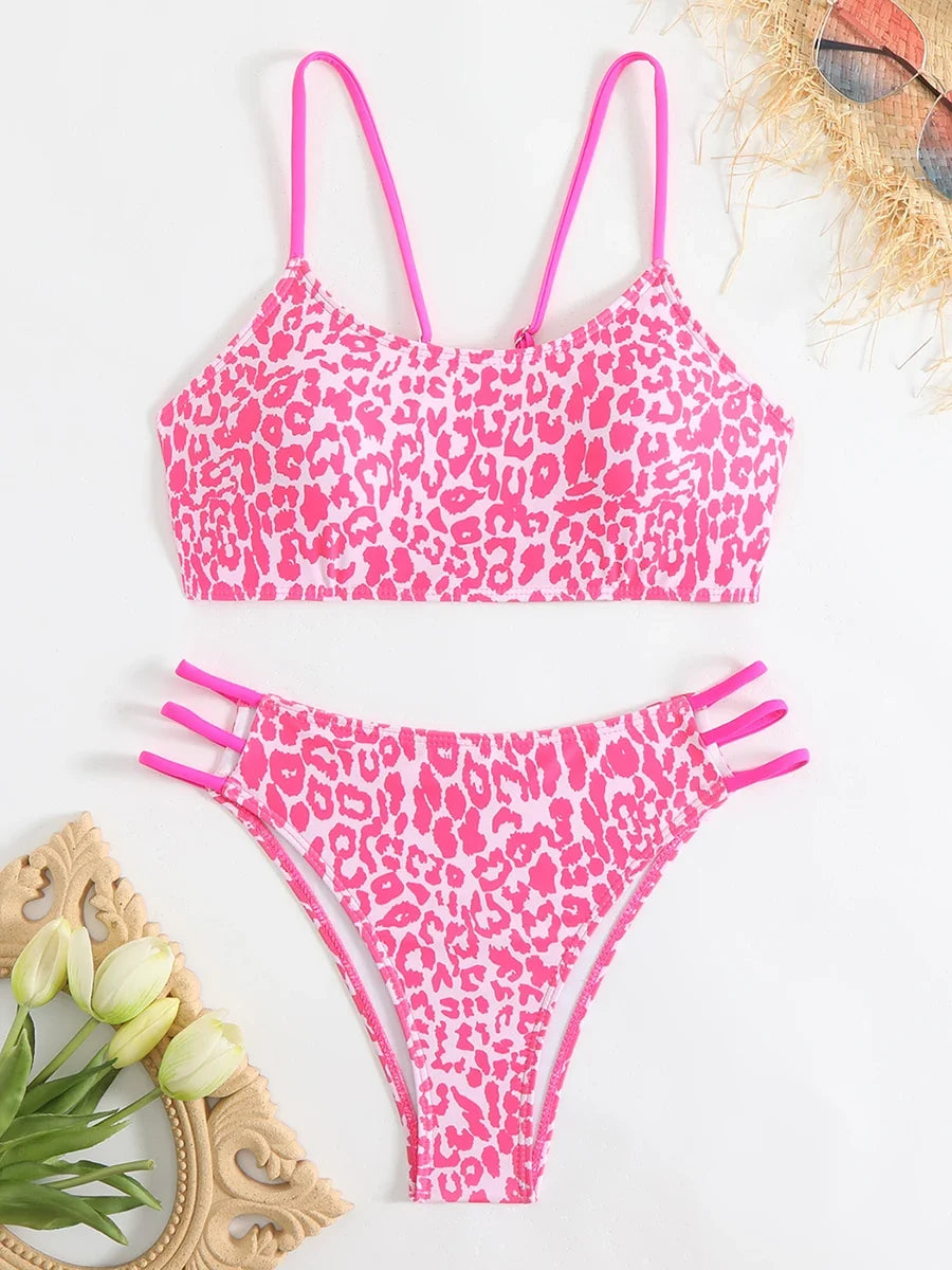 2026 Strappy Bikini Set