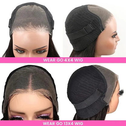 Wear And Go Glueless Hair Wigs