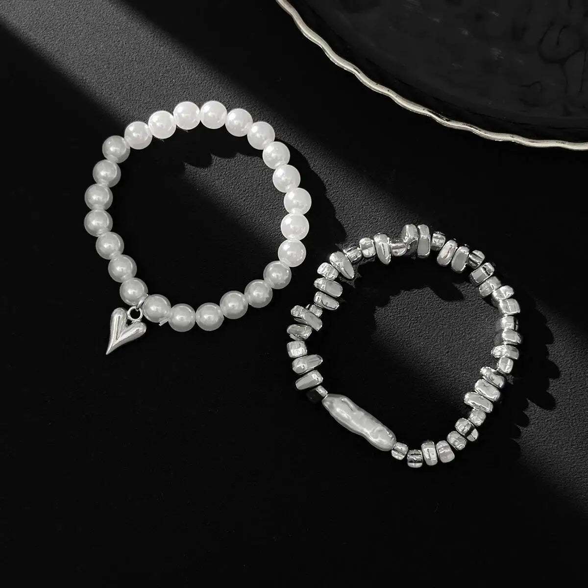 Elegant Imitation Pearl Bracelet