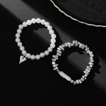 Elegant Imitation Pearl Bracelet