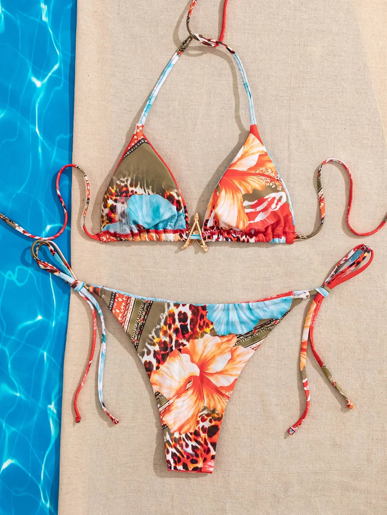 Bathing Suit Summer Beach Push Up