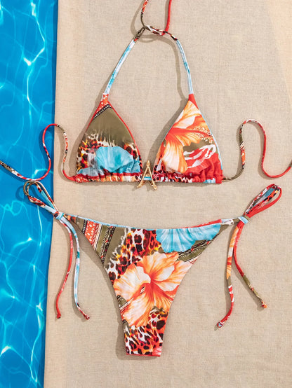 Bathing Suit Summer Beach Push Up