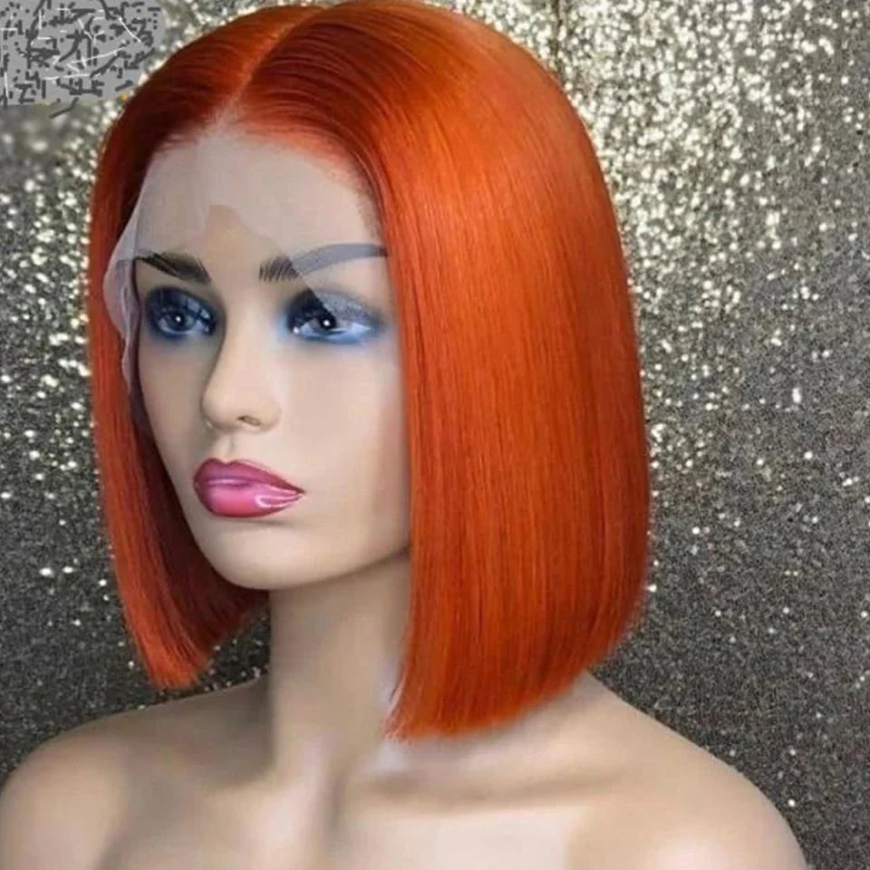 Sleek Straight Short Bob Wig