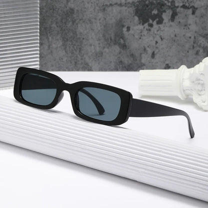 Black Square Sunglasses