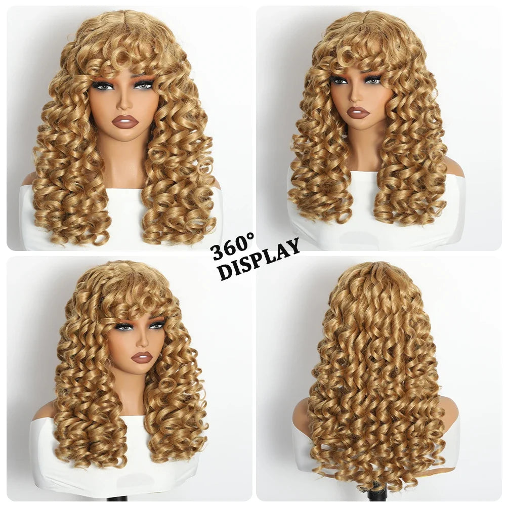 Red Ginger Wig