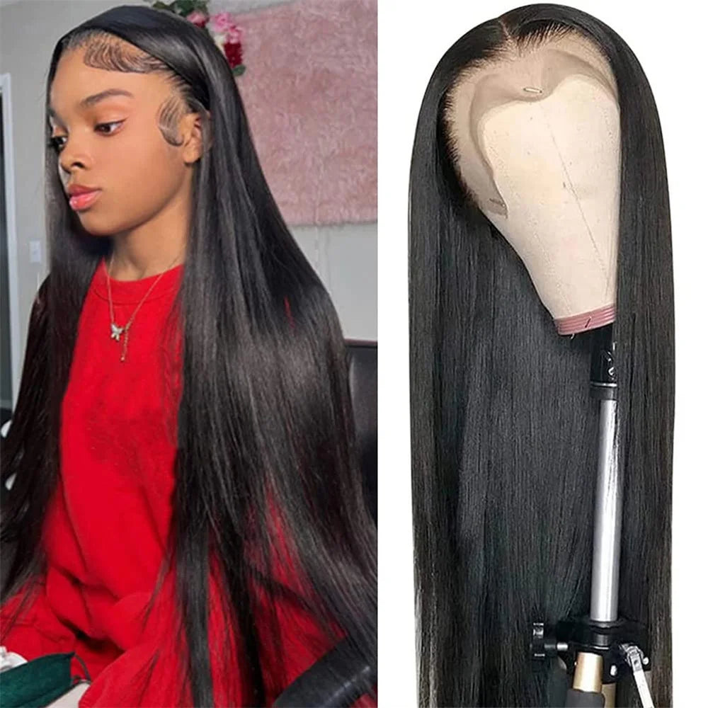 Lace Front Human gluless Hair