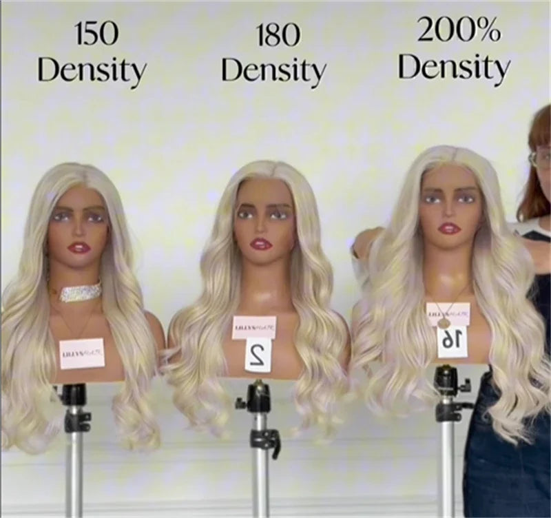 2026 Ombre Honey Blond Wig