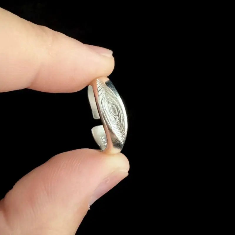 Retro Prints Ring