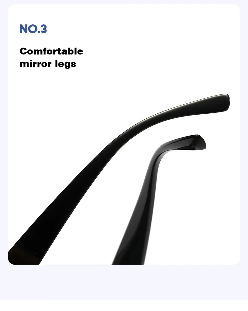 Black Square Sunglasses