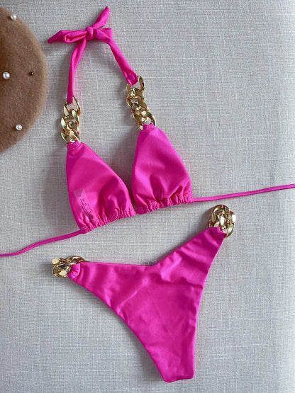 Triangle Bathing Suit