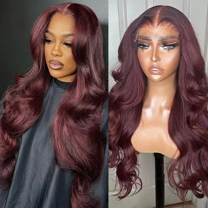 Ombre Ash Blonde With Dark Roots
