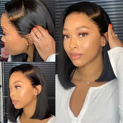 Bob Wig Human Hair