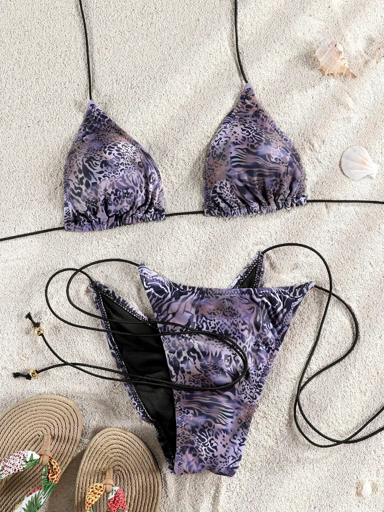 Solid Bikini Sets