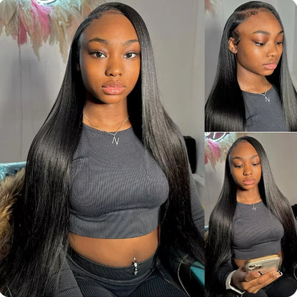 Glueless HD Transparent Wig