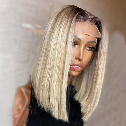 Ombre Blonde Lace Front Wig