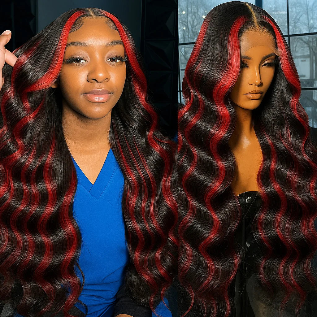 Highlight 5x5 Glueless Wigs Human Hair