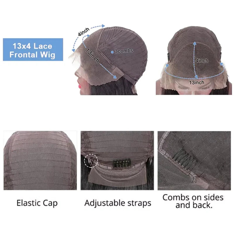 Short Bob 180% Density