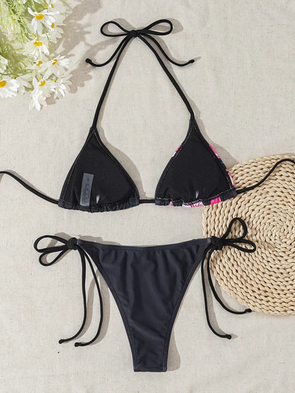 Bathing Suit Summer Beach Push Up