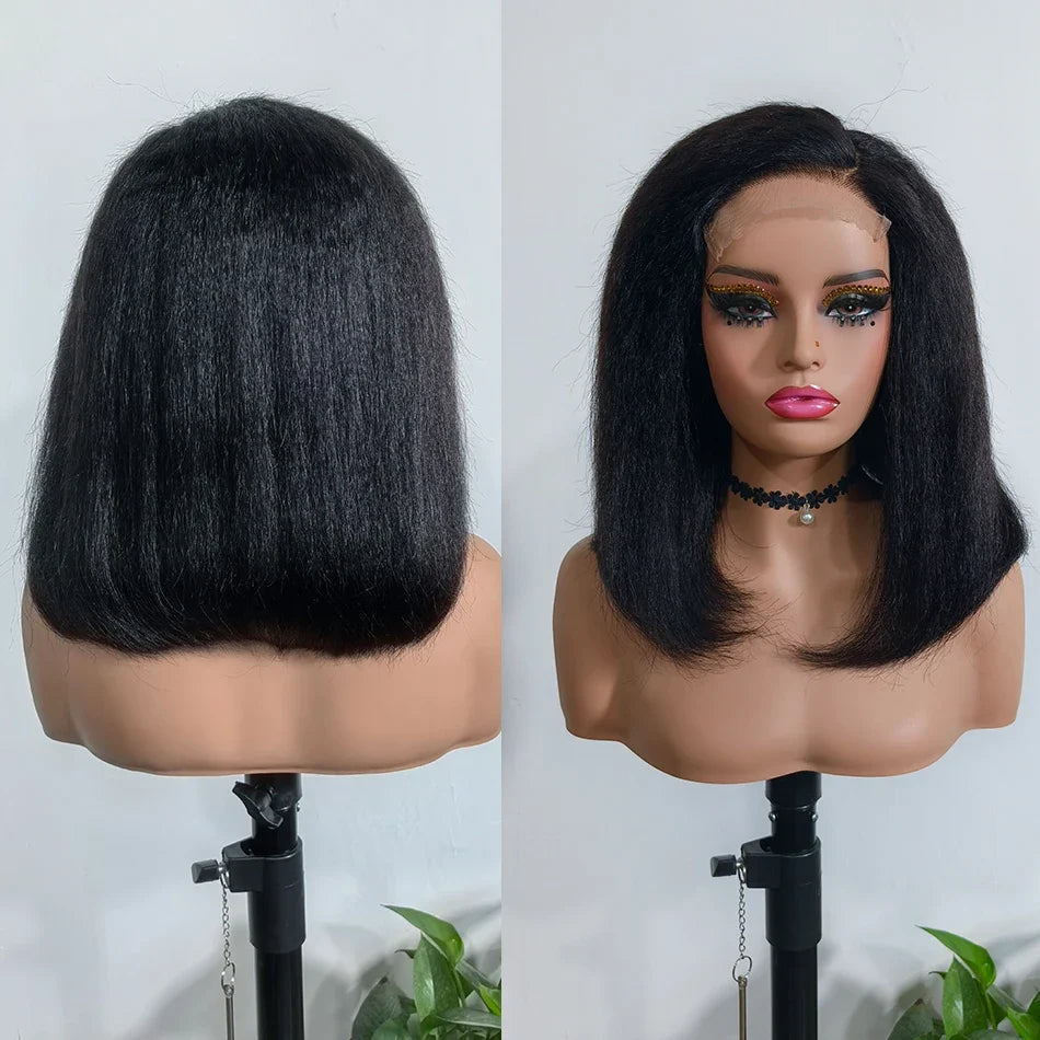 Double Drawn Bob Kinky