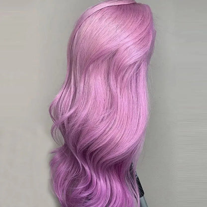 Ombre Ash Blonde With Dark Roots